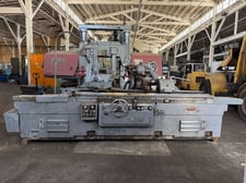 16.9" x 80" Okuma #GCU, universal cylindrical grinder, 14" x 3" x 6" wheel, incremental downfeed