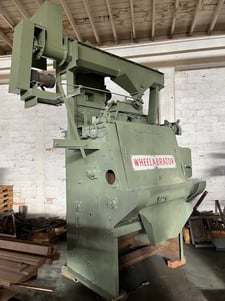 Wheelabrator #MB300, tumble blast cleaning & shot peening, 42" x 27" door