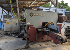 Brewer #Diamond Brewer 2000, 3-Head Golden Eagle Resaw, 2" Blade, 480V., 1998