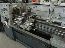 13" x 40" American Turnmaster #1340TRL, lathe, 3-jaw 8" chuck, roller steady rest, digital read out