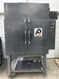 36" width x 36" D x 36" H Precision Quincy #x2-3-36x36x36, batch oven, 230 V., 1-phase, 46 Amps., 350&deg;F
