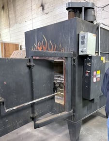36" width x 30" H x 48" D Despatch #WB-25, Electric Temper Furnace, 480V., 1350&deg;F, Honeywell Controls