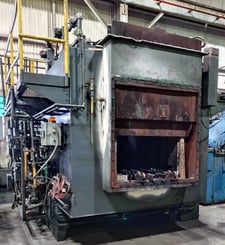 36" width x 48" D x 36" H AFC, I/Q Furnace w/ Top Cool, 1800&deg;F, 480V., 1200000 BTU, 3500 gallon capacity