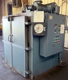 72" width x 91" H x 60" D Jackson #5604, Walk-in Oven, 500°F, 230V., 1200 CFM, Honeywell Control, Partlow