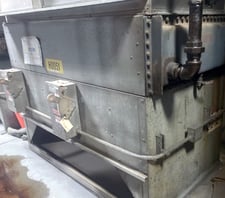 SBS Corp. #2064, quench air oil cooling, 3000 gallon capacity, 1650&deg;F, 470,250 BTU/Hr.
