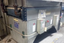 SBS Corp., quench oil cooling, 2250 gallon, 2.5" FPT Inlet/Outlet, 460 V.