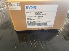 Eaton, AAL1LPK, aux switch 30 NIB, make best offer