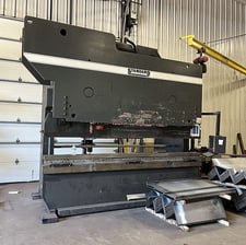 400 Ton, Standard #AB-400, Press Brake, 12' overall, 575 Tooling Package, Automec EVC-800 3-Axis CNC Back