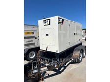 100 KW Caterpillar #XQ100, portable diesel generator set, dual volt, refurb. 2013