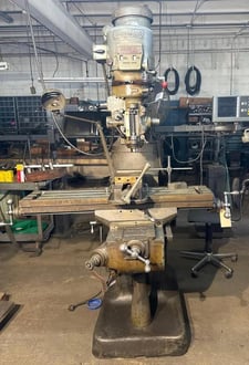 Bridgeport #Series-I, Vertical Mill, 440 V., 9" x 42" Table Size, AC-Rite XY Control, 2 HP