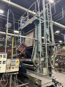 14 cu.ft. Wheelabrator #14-Super-II, without loader, 40 HP direct drive BCT blast wheel, refurbished