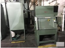 3 cu.ft. Goff #3BB, airblast with dust collector, 4 nozzles, dust collector, rare