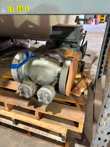 6" Gimpel #NP-562H, valve, WC6 body, Limitorque actuator, reconditioned