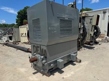 1500 HP 712 RPM Siemens, Frame 6813, weather protected enclosure type 2, SB, 2300/4160 Volts