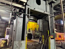 7800 Ton, Siempelkamp Forging Press, 72.8" daylight