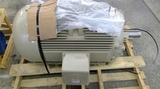 200 HP 1200 RPM General Electric 5KS449XAA308D, Frame 449T, TEFC, 6P, 460 Volts, new surplus