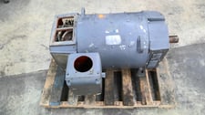 150 HP 1750/2000 RPM General Electric 5CD204RA002, Frame CD409AT, 500 VA, 150/300 VF