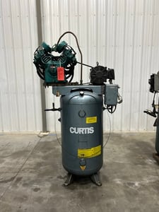 Curtis #CV969BA, air compressor, 10 HP, #16766