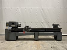 19" x 102" LeBlond #Regal lathe, 1-49/64" spindle bore, 3-jaw chuck, taper attachment, #15632