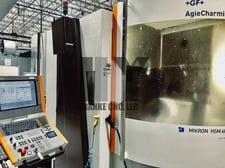 Mikron #HSM-600U, Vertical Machining Center, 5-Axis, Heidenhain iTNC 530 Control, 13.8" x 13.8" Capacity, 50