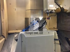 DMG, Mori #DMU-125P-hi-dyn, vertical machining center, 49.2" X, 34.6" Y, 31.5" Z, HH TNC430 Control, 8000