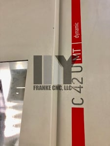 Hermle #C42U MT dynamic, Vertical Machining Center, 5-Axis, 85 automatic tool changer, 31.4" X, 31.4" Y