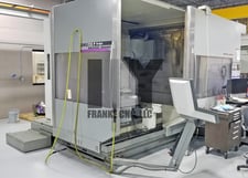 DMG, Mori #DMU-125P-hi-dyn, vertical machining center, 60 automatic tool changer, 49.2" X, 34.6" Y, 31.5" Z