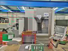 DMG, Mori Deckel Maho #DMU-50-eVo, vertical machining center, 32 automatic tool changer, 19.7" X, 16.5" Y