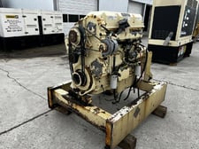 550 HP Detroit #60-SER-12.7, Complete Engine Assembly, 475 Hours, 2000