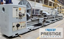 51" x 464" Summit #50, 59" & 39" 4-Jaw chucks, 27" steady, taper attach, inch/metric threading, #43237
