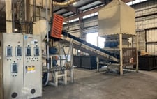 Schutte, Hammermill, Ke-40 Lump Breaker, (2) 15 HP Sew Gearmotors, Ra Series Dual Stage Grinding Hammer Mill