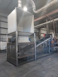 Schutte, Hammermill, Ke-40 Lump Breaker, (2) 15 HP Sew Gearmotors, Ra Series Dual Stage Grinding Hammer Mill