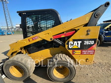 Cat 262D, Skid Steer Loader, 1377 hours, S/N: DTB07786, 2018