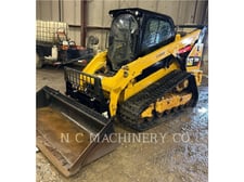 Cat 299D2 H2CB, Skid Steer Loader, 3300 hours, S/N: FD203475, 2018