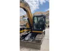Caterpillar 307E2, Crawler Excavator, 2814 hours, S/N: KC900909, 2018