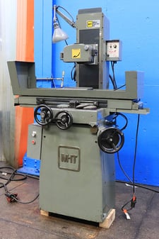 6" x 12" Mitsui #MSG-200MH, surface grinder, 8" x 3/4" x 1-1/4" wheel, LBP electromagnetic chuck, 1990