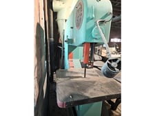 36" Doall #3613-1 Vertical Bandsaw, 300 FPM, 26" x 26" Table, 460 V., 1986