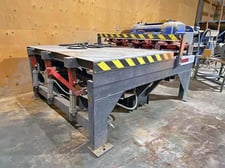 Industrial Resources #Clipper, Lead Board Remover, 48" x 40" Pallets, (6) Blades, 5 HP