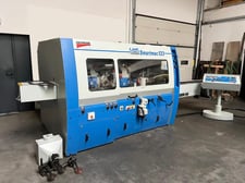 Leadermac #Smartmax-523, Moulder, 5-Head, 6000 RPM, 78 FPM Feed Speed, 6' 7" Infeed Table, 400 V., 2008