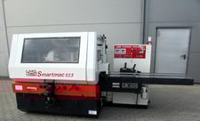 Leadermac #Smartmax-523, Moulder, 5-Head, 6000 RPM, 78 FPM Feed Speed, 6' 7" Infeed Table, 400 V., 2000