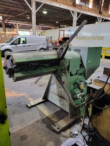 10000 lb. Littell #90-30, Coil Reel, 30" width, 60" outside dimensions, 20"-24" ID, expandable mandrel