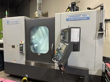 Hardinge #Conquest-H51, CNC turning center, 27.8" swing, 8" chuck, 2" bar, 12.3" dia., Fanuc 0i TD