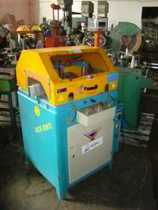 16" Yilmaz #ACK-420S, Circular Saw, 3 HP, 3000 RPM, 60 V., 2010