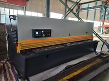 1/4" x 13' Ficom #QC12Y-8X4000, Power Squaring Shears, 24" Back Gauge, 20 HP, 16 SPM, 460 V., 2023