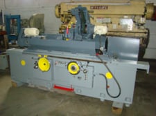 14" x 44" Livnica Kikinda #C12-1100, Universal Cylindrical Grinder, 7.5 HP, 19" Wheel, 265 RPM, 1985