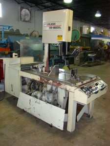 18" x 20" Peerless #VB1820XL, Vertical Bandsaw, 5 HP, 450 FPM, 1996