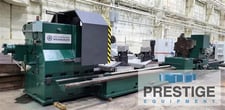 61" x 275" Herkules #NWDK 600x7000, CNC roll lathe, 280 HP, 4-Pos.Turret, Fanuc 31 CNC, 2008