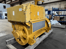 1505 KW, 1200 RPM, ABB #AGM-0500BK06-DAP, diesel generator end, 346/600 Volts, 3-phase, 2016