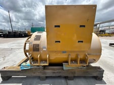 2000 KW, 1500 RPM, Caterpillar #SR5, diesel generator end, 3811/6600 Volts, 3-phase, sound attenuated