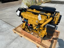 350 HP Caterpillar #C7.1, diesel marine engine, 2500 RPM, Tier 3, sound attenuated enclosure 3, electronic